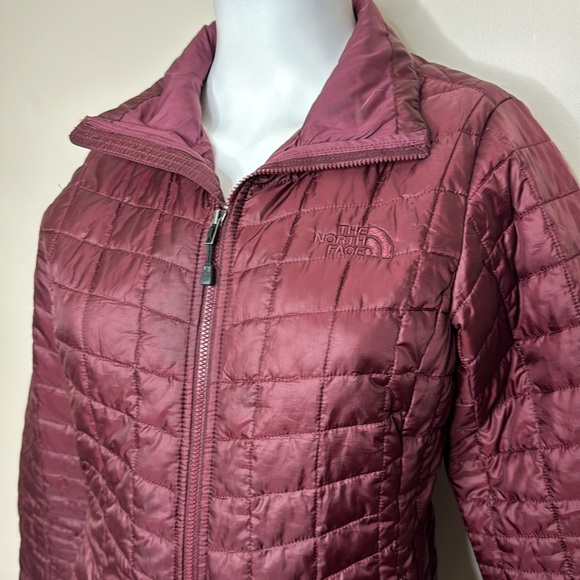 The north face women’s maroon jacket coat size XS - Picture 2 of 7